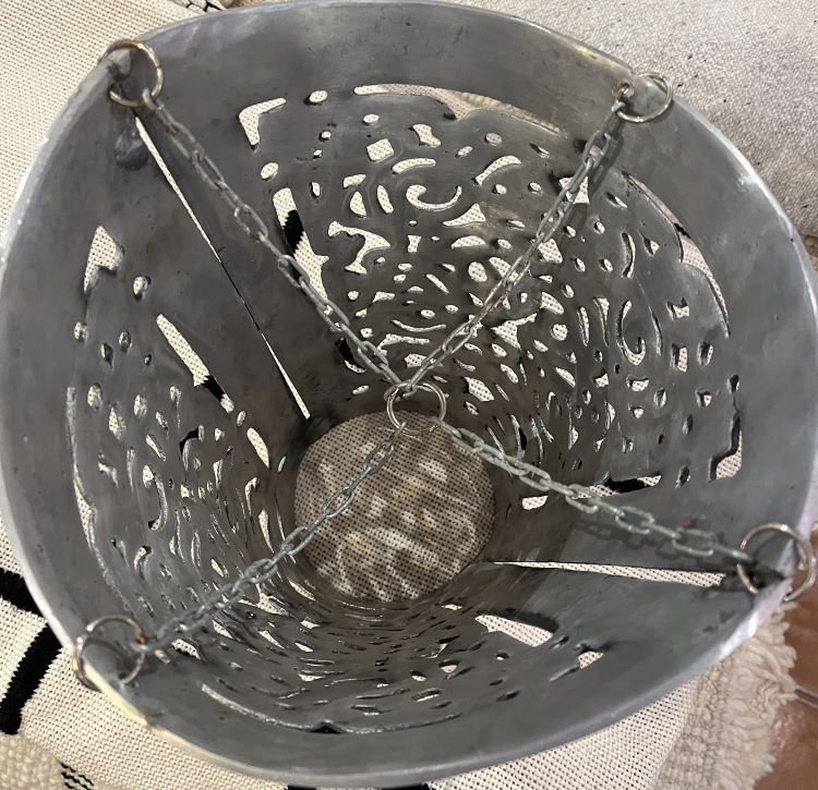 suspension marocaine en aluminium