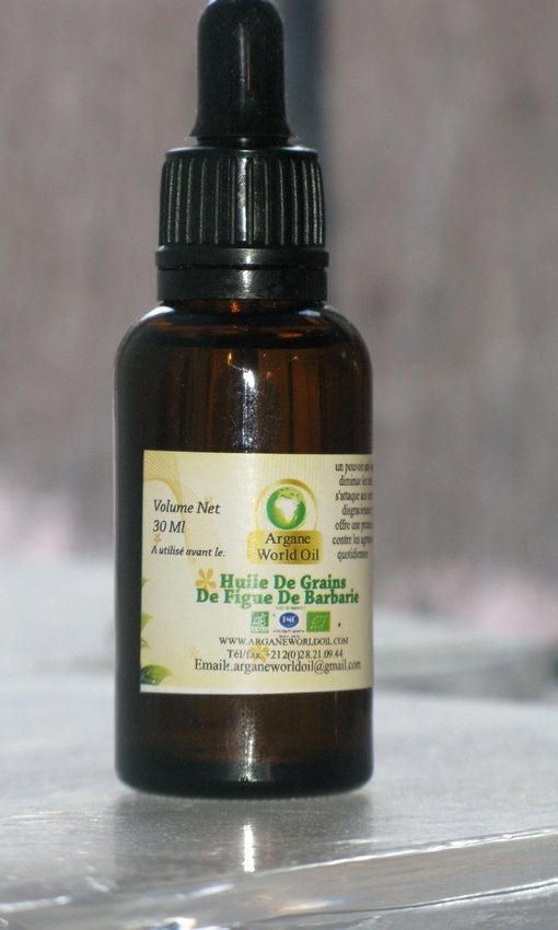 huile figue barbarie montreal3 Prickly Pear Seed Oil
