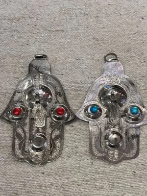 silver hamsa wall decor silver hamsa wall decor