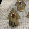 small hamsa hanging3 brass hamza to hung