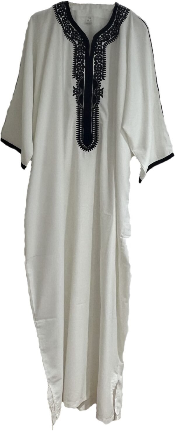 white kaftan men