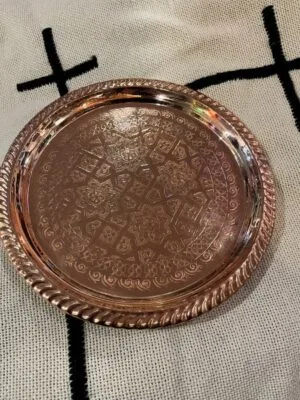Cooper serving small tray