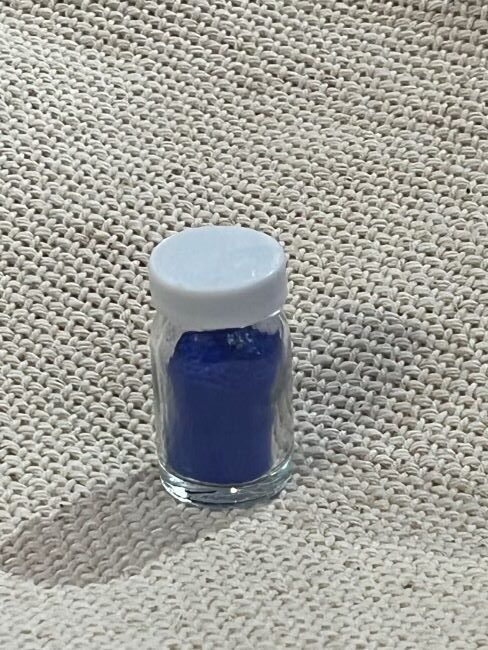 Moroccan Blue Nila Powder