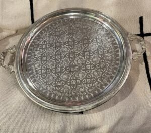 Moroccan antique tray Moroccan antique tray