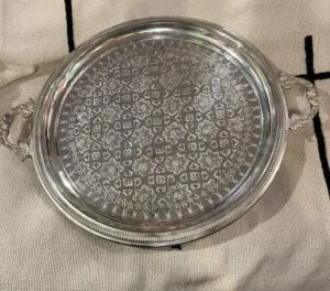 Moroccan antique tray