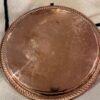 Moroccan cooper tray