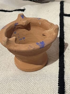 Moroccan majmar Charcoal brazier for bakhoor