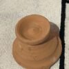 Small clay brazier to place a piece of bakhoor on top of the charcoal
