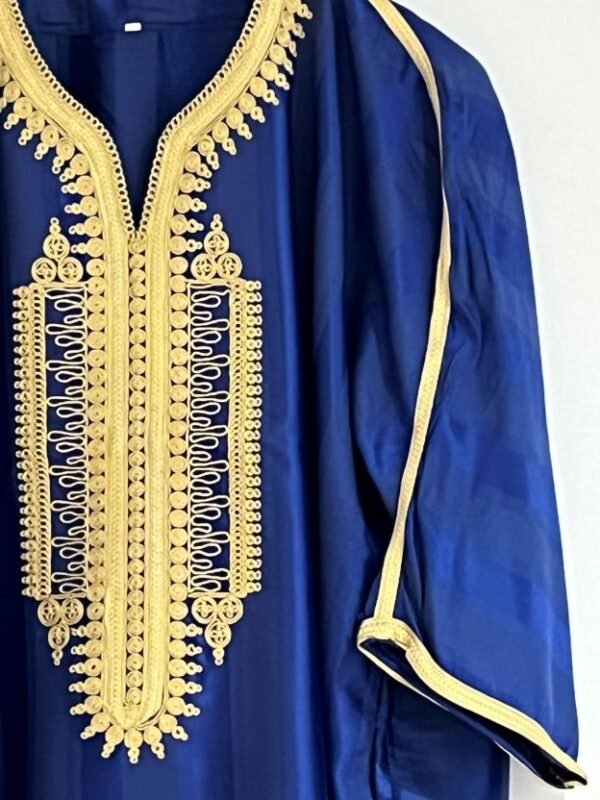 kaftan Worn by the groom and sometimes other male members of the wedding party