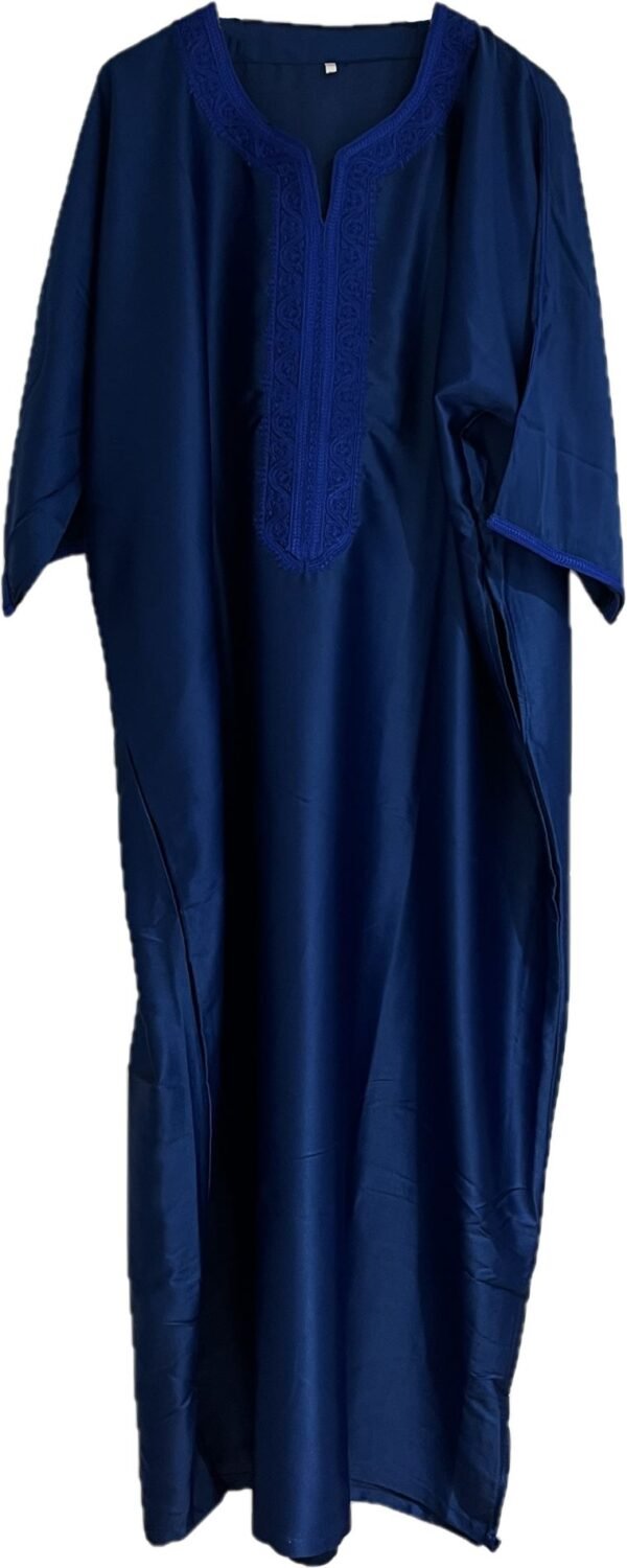 djellaba caftan kaftan blue