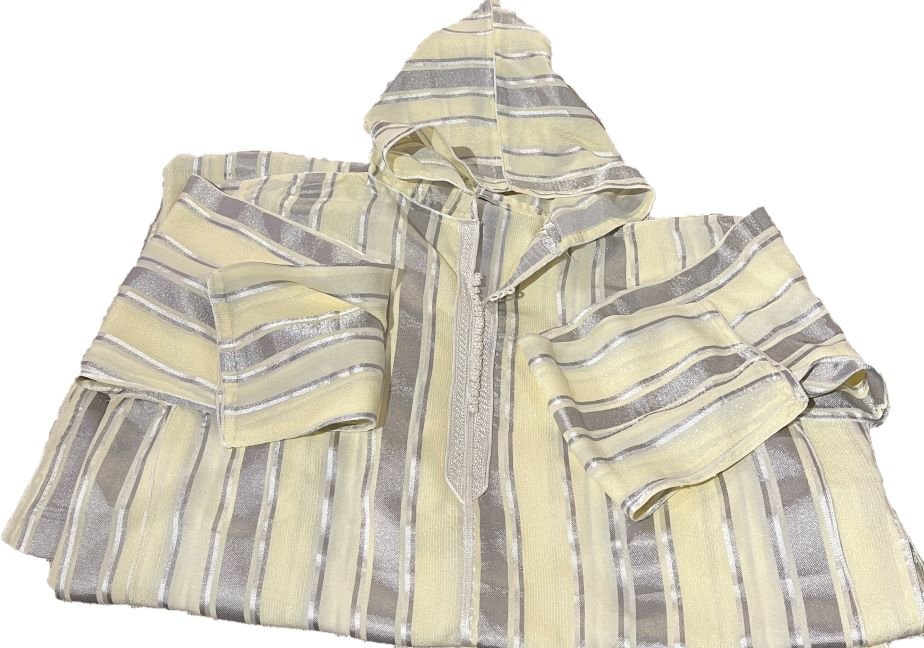 the djellaba is Moroccan clothing