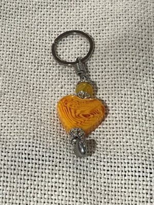heart keychain heart keychain