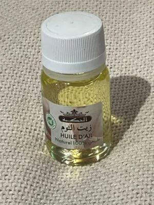 garlic oil