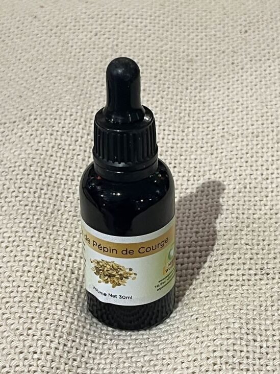 Pumpkin seed oil