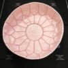 leather pink pouf montreal
