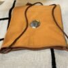 Sac fourre-tout marocain de couleur orange