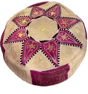 pink ottoman1 pink ottoman