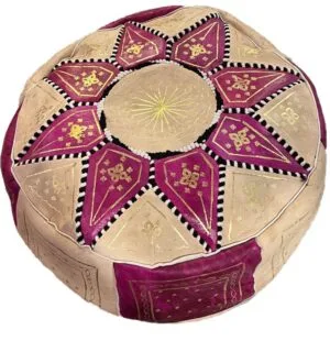 pink ottoman1 pink ottoman