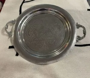 plateau marocain vintage