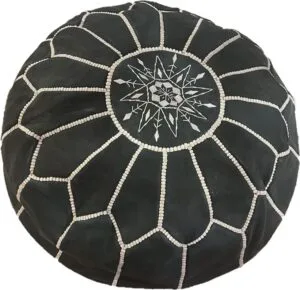 pouf gris pouf gris