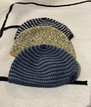 Handcrafted Moroccan traditional hat chapeau marocain fait main