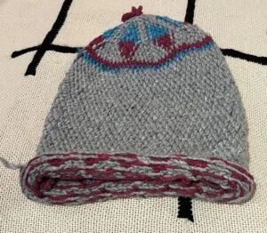 Moroccan Berber Wool Beanie hat Moroccan Berber Wool Beanie hat