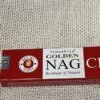 Red Nag Champa Incense sticks1 nag champa encens Montreal