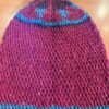 berber wool hat2 purple beanie