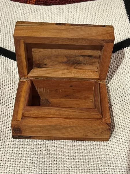 jewelry wooden box