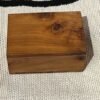 boite fait avec le bois de thuya