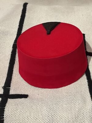 chapeau marocain Tarboosh fez