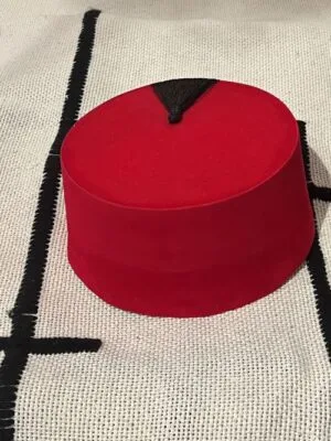 chapeau marocain Tarboosh fez