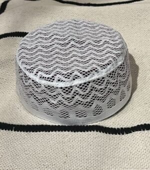 kufi hat chapeau blanc priere
