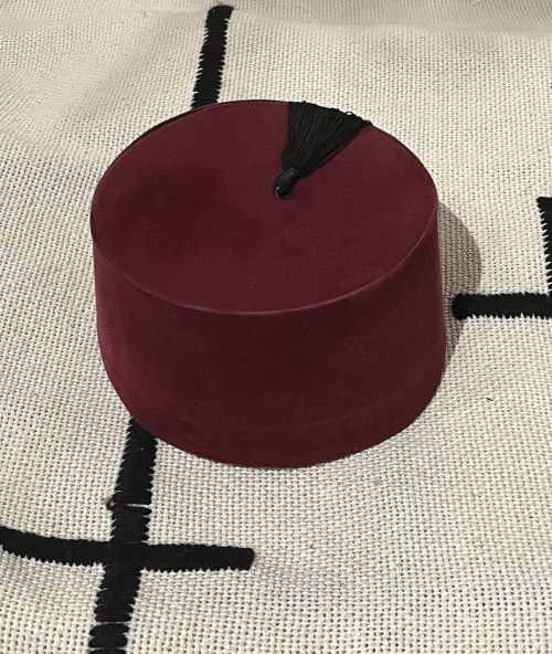 Moroccan fez hat - Le Marrakech Store