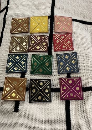 moroccan folding coin purse