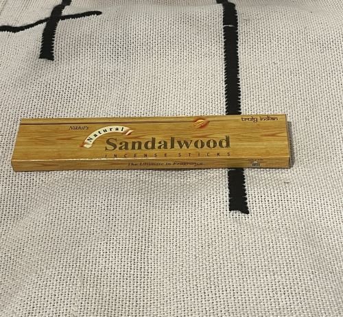 sandalwood incense sticks