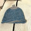 turquoise beanie hat