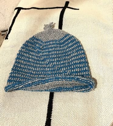 turquoise beanie hat