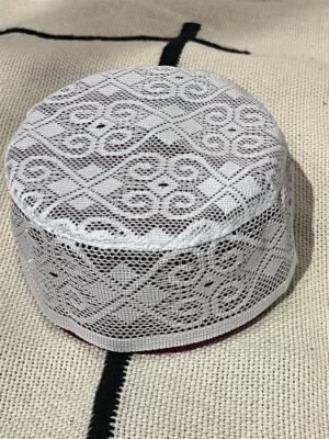 white kufi hat white kufi hat