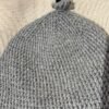 wool beanie1 gray Beanie wool