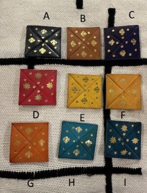 Moroccan Embossed leather Coin Purse Moroccan Embossed leather Coin Purse