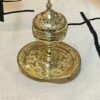 Moroccan brass incense burner