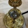 bakhoor brass incense holder