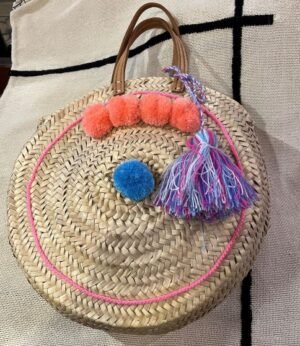 Moroccan pompom bag Moroccan pompom bag