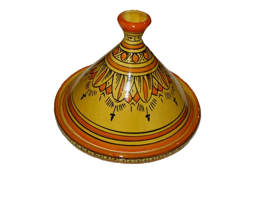 Moroccan serving tagine