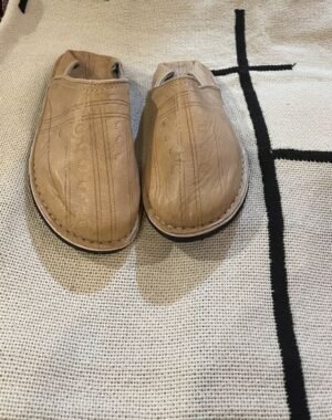 babouches marocaines