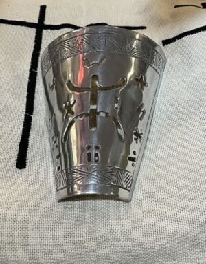 berber-silver-metal-sconce1 Berber light sconce