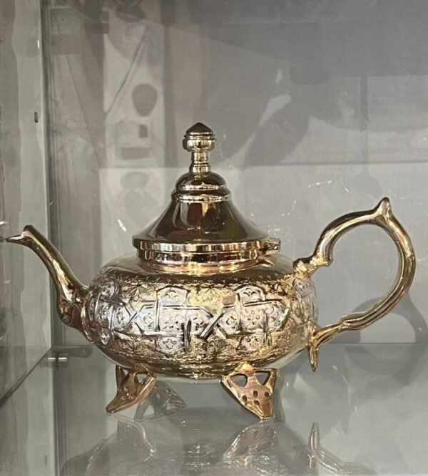 brass Moroccan teapot