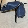 babouches bleu