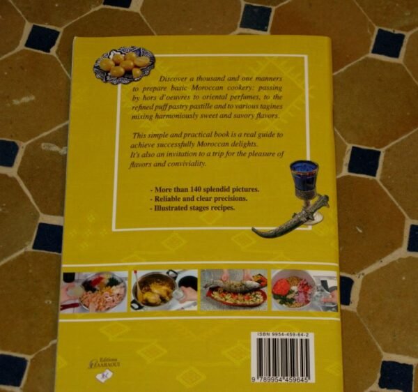 Moroccan cookbook